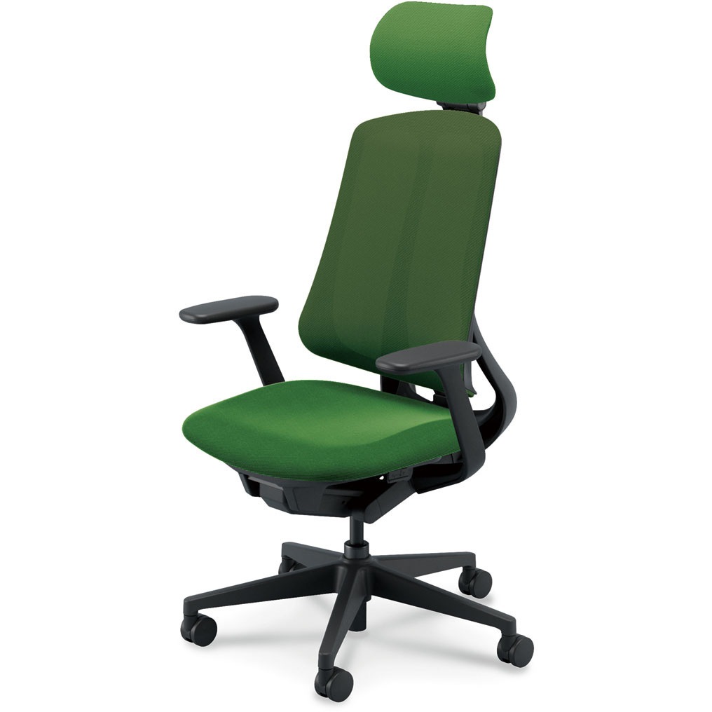 5-378-5036 Reflek(リーフレク)/RA-400_ブラックフレーム_エクストラハイバック 内田洋行 T型肘 ナイロンキャスター ランバーサポートなし   5-378-5036 84,980円