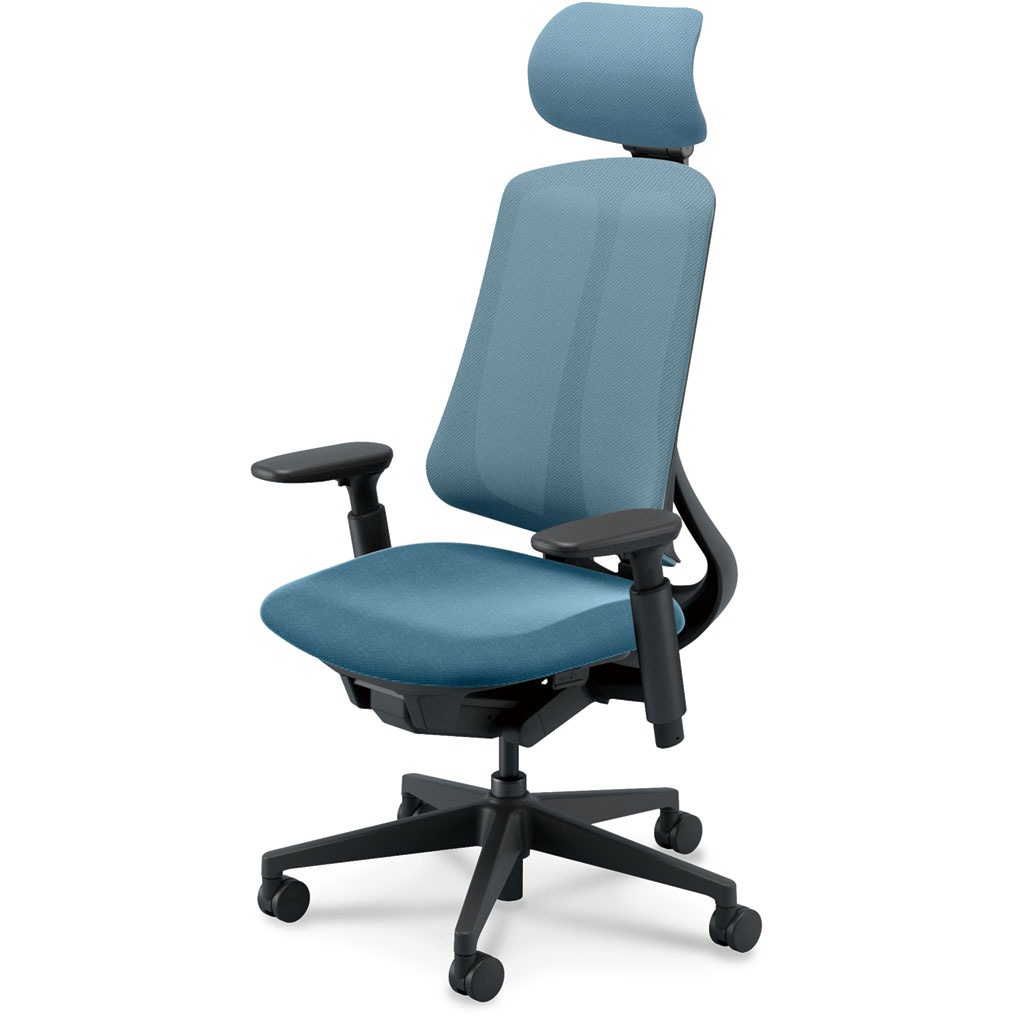 5-378-5063 Reflek(リーフレク)/RA-400_ブラックフレーム_エクストラハイバック 内田洋行 アジャスタブル肘 ランバーサポートなし   5-378-5063 88,980円