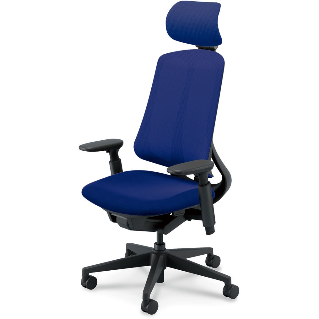 5-378-5064 Reflek(リーフレク)/RA-400_ブラックフレーム_エクストラハイバック 内田洋行 アジャスタブル肘 ランバーサポートなし   5-378-5064 88,980円