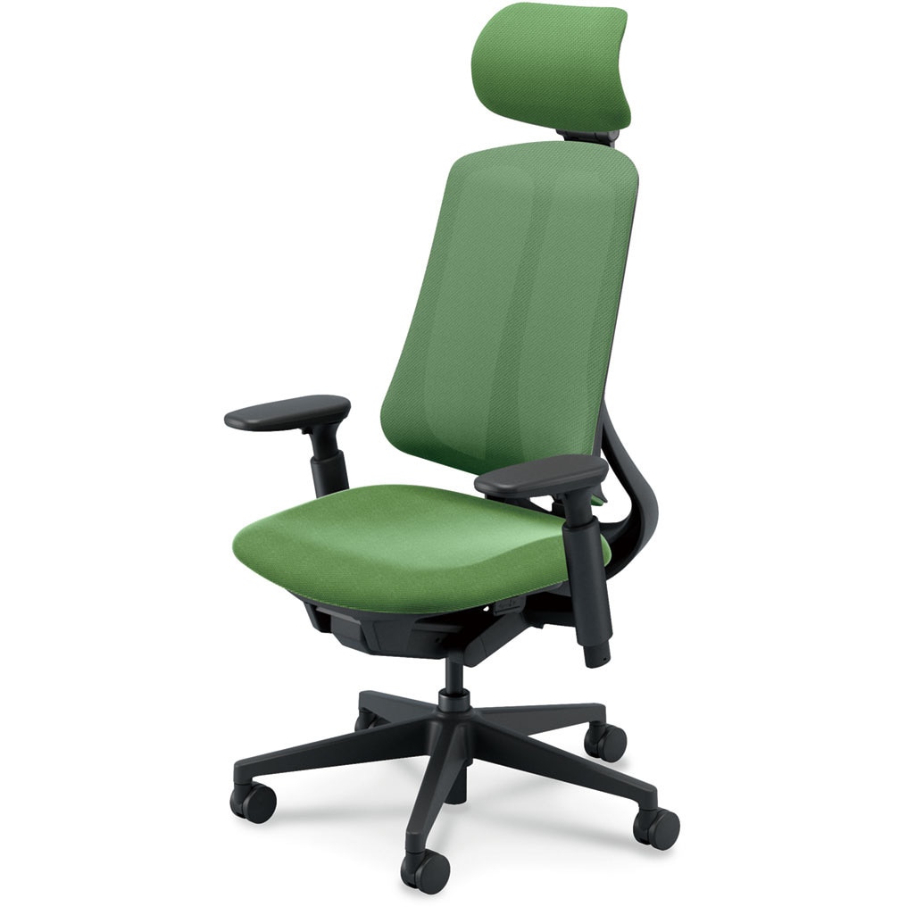 5-378-5065 Reflek(リーフレク)/RA-400_ブラックフレーム_エクストラハイバック 内田洋行 アジャスタブル肘 ランバーサポートなし   5-378-5065 88,980円