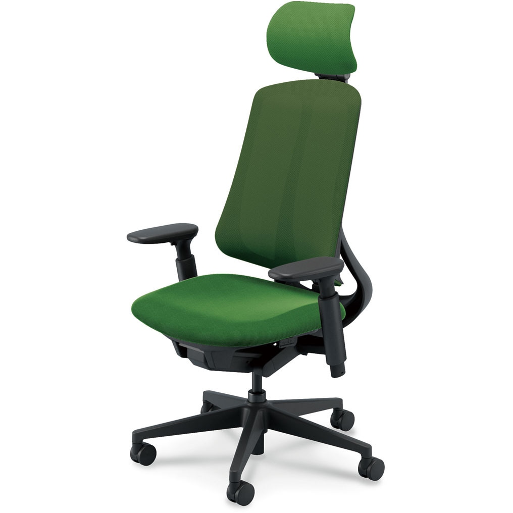 5-378-5066 Reflek(リーフレク)/RA-400_ブラックフレーム_エクストラハイバック 内田洋行 アジャスタブル肘 ランバーサポートなし   5-378-5066 88,980円