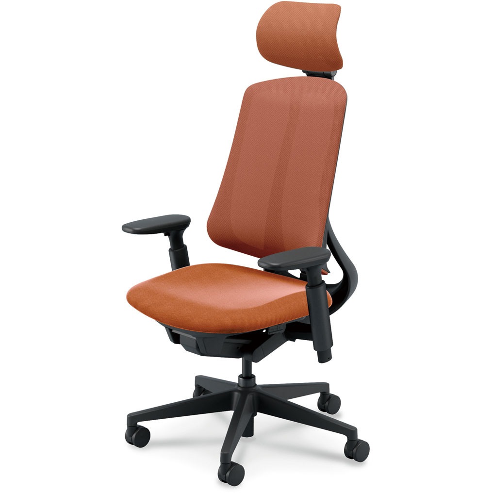 5-378-5067 Reflek(リーフレク)/RA-400_ブラックフレーム_エクストラハイバック 内田洋行 アジャスタブル肘 ランバーサポートなし   5-378-5067 88,980円