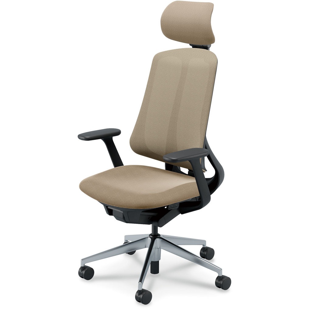 5-378-5432 Reflek(リーフレク)/RA-400_ブラックフレーム_エクストラハイバック 内田洋行 T型肘 ナイロンキャスター ランバーサポートなし   5-378-5432 90,980円