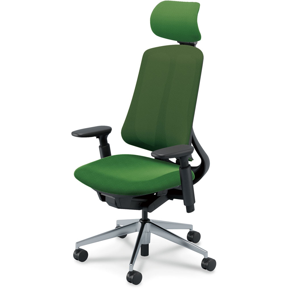 5-378-5466 Reflek(リーフレク)/RA-400_ブラックフレーム_エクストラハイバック 内田洋行 アジャスタブル肘 ランバーサポートなし   5-378-5466