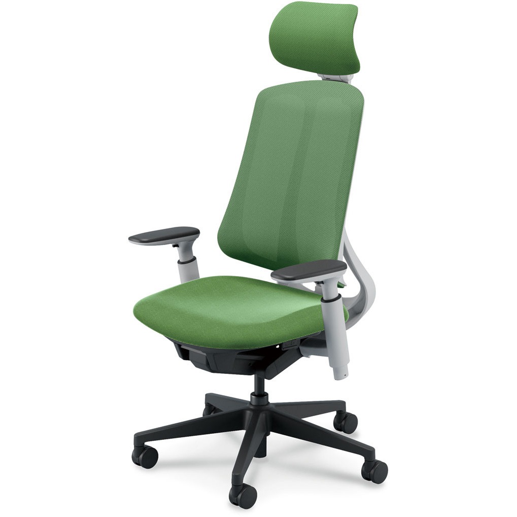 5-378-7065 Reflek(リーフレク)/RA-400_ホワイトフレーム_エクストラハイバック 内田洋行 ナイロンキャスター   5-378-7065 53,388円