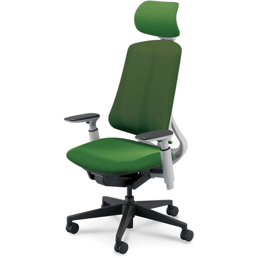 5-378-7066 Reflek(リーフレク)/RA-400_ホワイトフレーム_エクストラハイバック 内田洋行 ナイロンキャスター   5-378-7066 53,388円