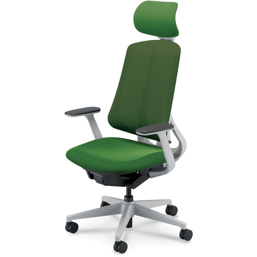 5-378-7236 Reflek(リーフレク)/RA-400_ホワイトフレーム_エクストラハイバック 内田洋行 T型肘 ナイロンキャスター ランバーサポートなし   5-378-7236