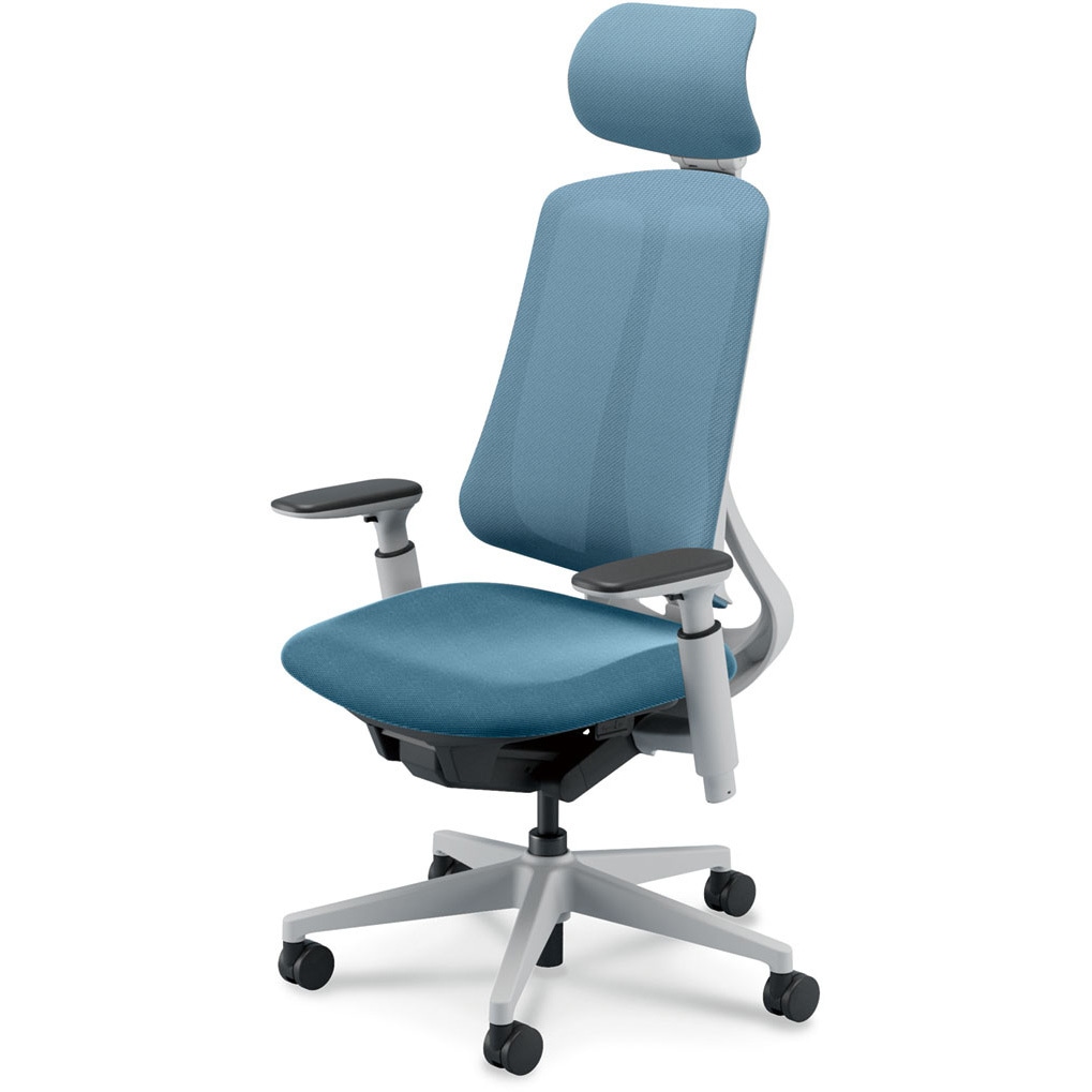 5-378-7263 Reflek(リーフレク)/RA-400_ホワイトフレーム_エクストラハイバック 内田洋行 アジャスタブル肘 ランバーサポートなし   5-378-7263 88,980円