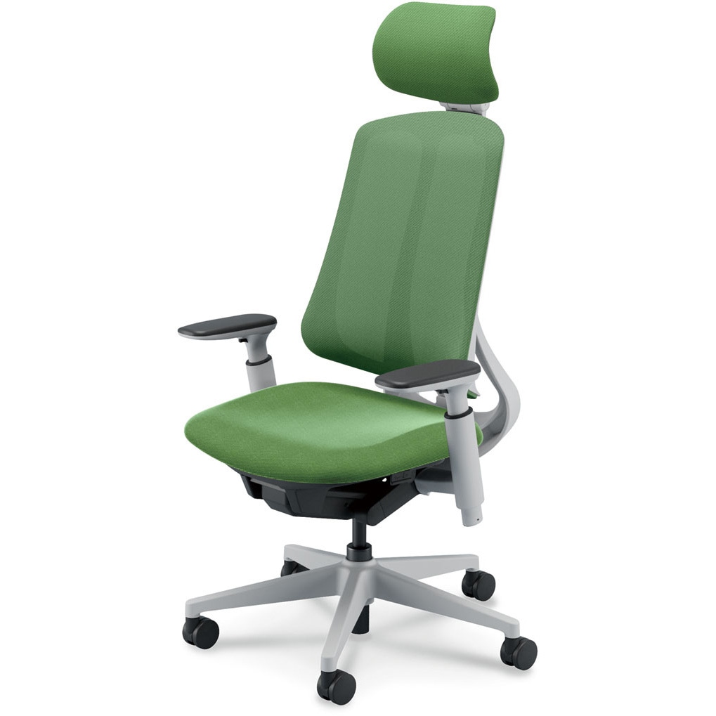 5-378-7265 Reflek(リーフレク)/RA-400_ホワイトフレーム_エクストラハイバック 内田洋行 アジャスタブル肘 ランバーサポートなし   5-378-7265 88,980円