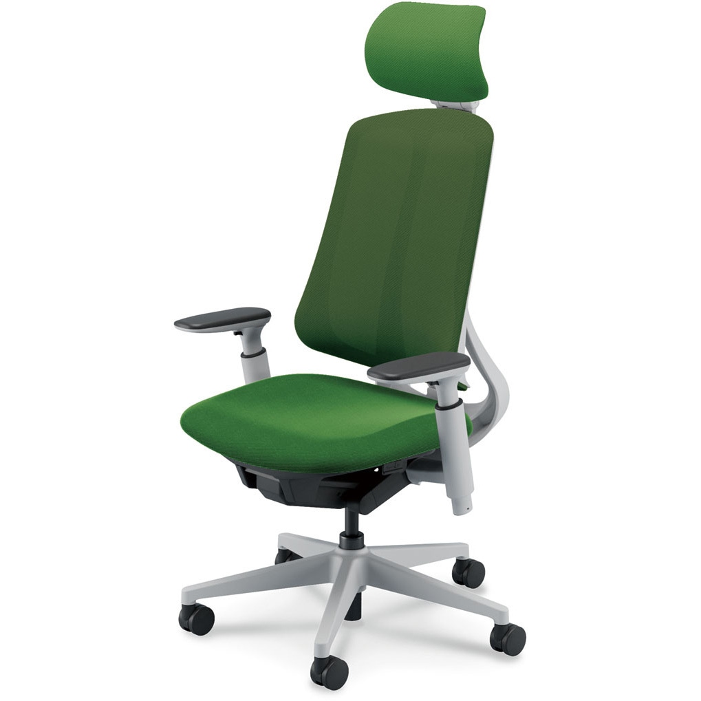 5-378-7266 Reflek(リーフレク)/RA-400_ホワイトフレーム_エクストラハイバック 内田洋行 アジャスタブル肘 ランバーサポートなし   5-378-7266