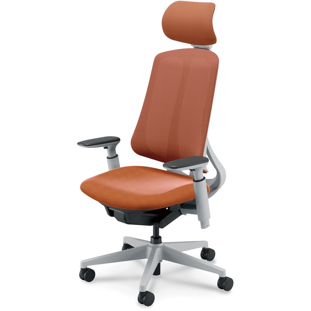 5-378-7267 Reflek(リーフレク)/RA-400_ホワイトフレーム_エクストラハイバック 内田洋行 アジャスタブル肘 ランバーサポートなし   5-378-7267 88,980円