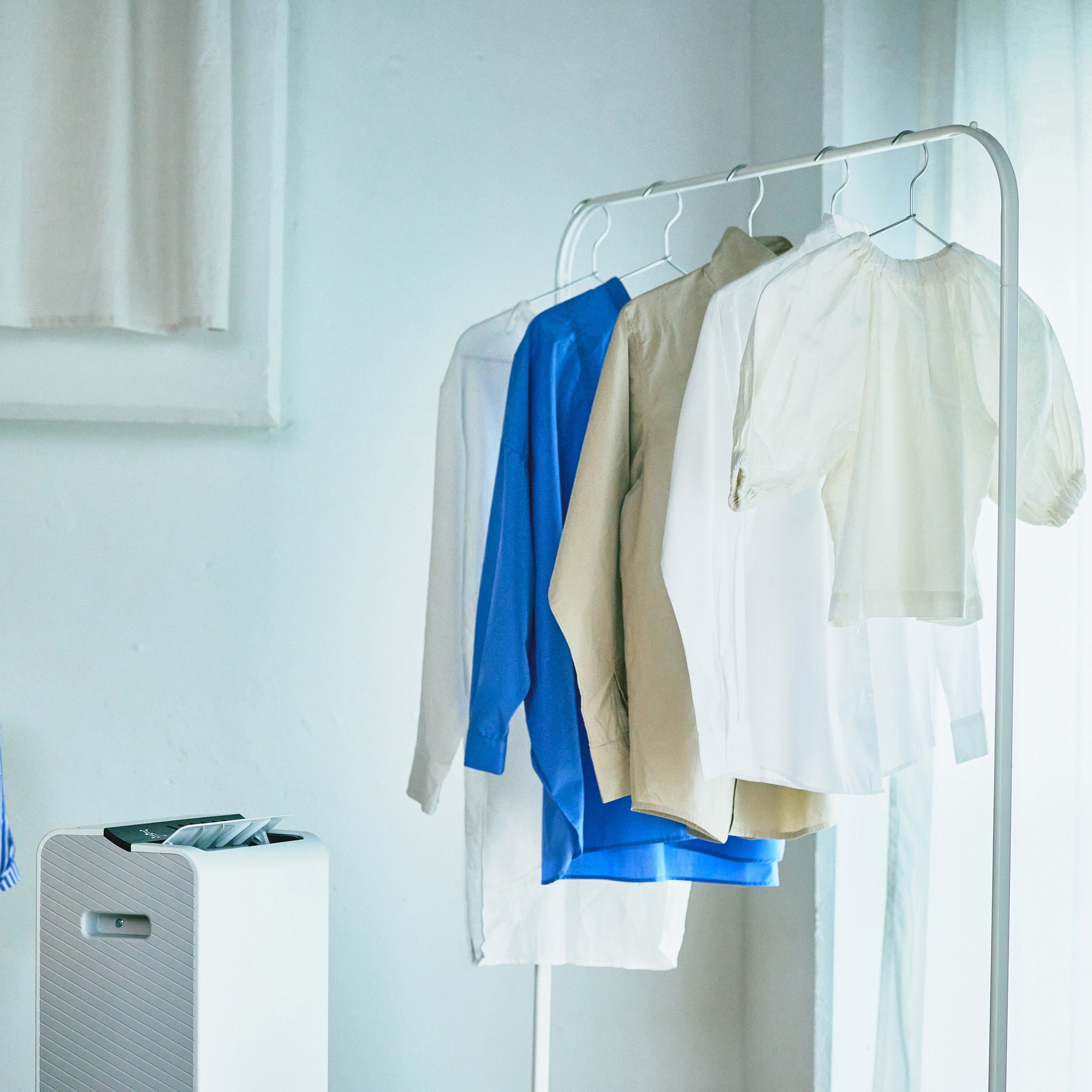 SDD-7D151 衣類乾燥除湿機 siroca 白色 デシカント式 - 【通販モノタロウ】