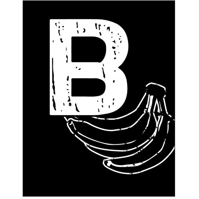 073762 キャンバス Alphabet P・O・Pプロダクツ 寸法606×500mm 1枚