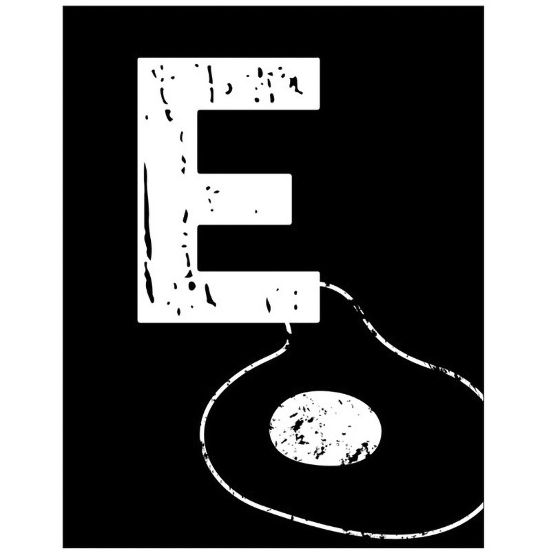 073768 キャンバス Alphabet P・O・Pプロダクツ 寸法606×500mm 1枚