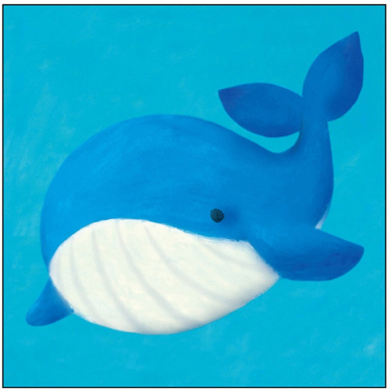 073805 キャンバス Animal P・O・Pプロダクツ 寸法200×200mm 1枚