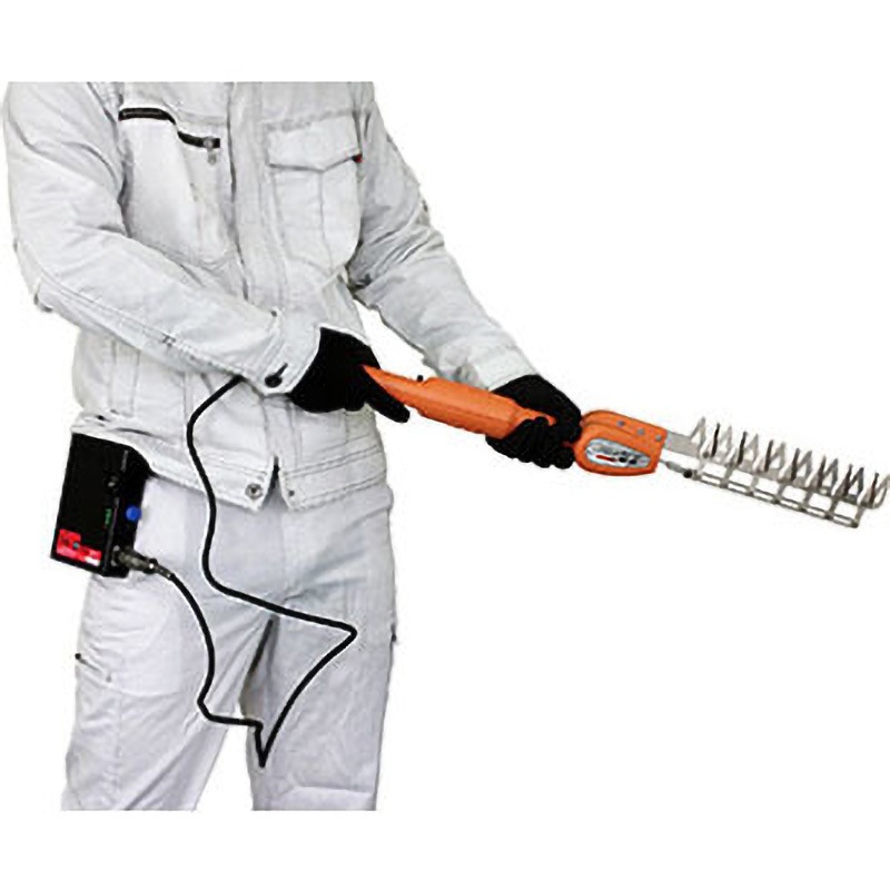 N-973 太丸バリカンS充電式(バッテリー・充電器付) ニシガキ工業 質量