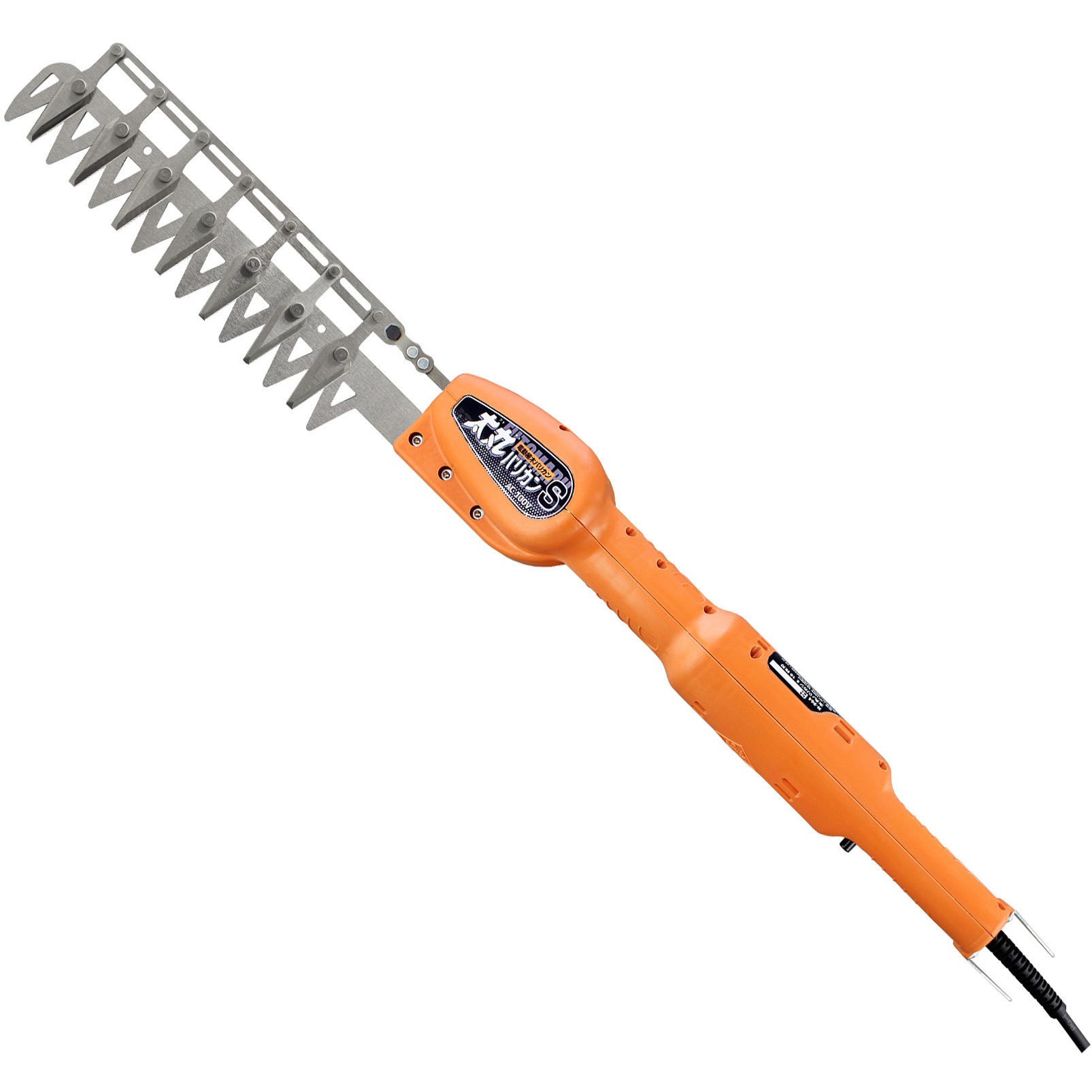 N-978 太丸バリカンS充電式(本体のみ) ニシガキ工業 質量1.3kg 刈込み