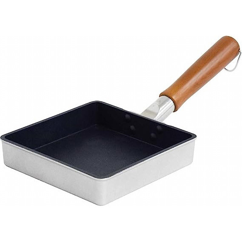 EBM 銅 玉子焼 関東型(フッ素樹脂加工)18cm