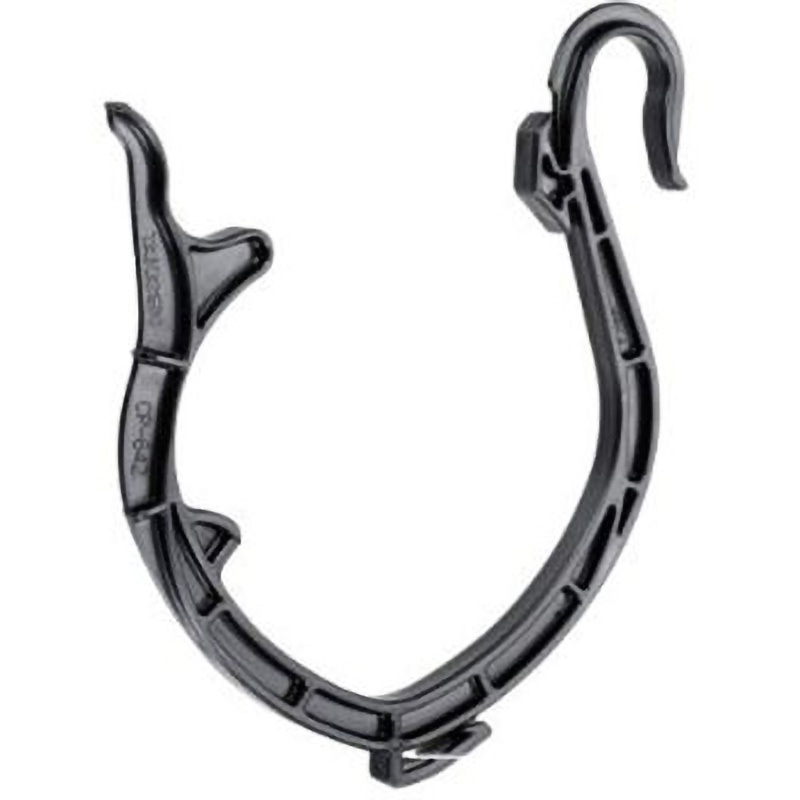 CP-642-2 茎ラック 横パイプ用 TAKIGEN(タキゲン) 適合パイプ径19～25mm 1箱(500個) CP-642-2