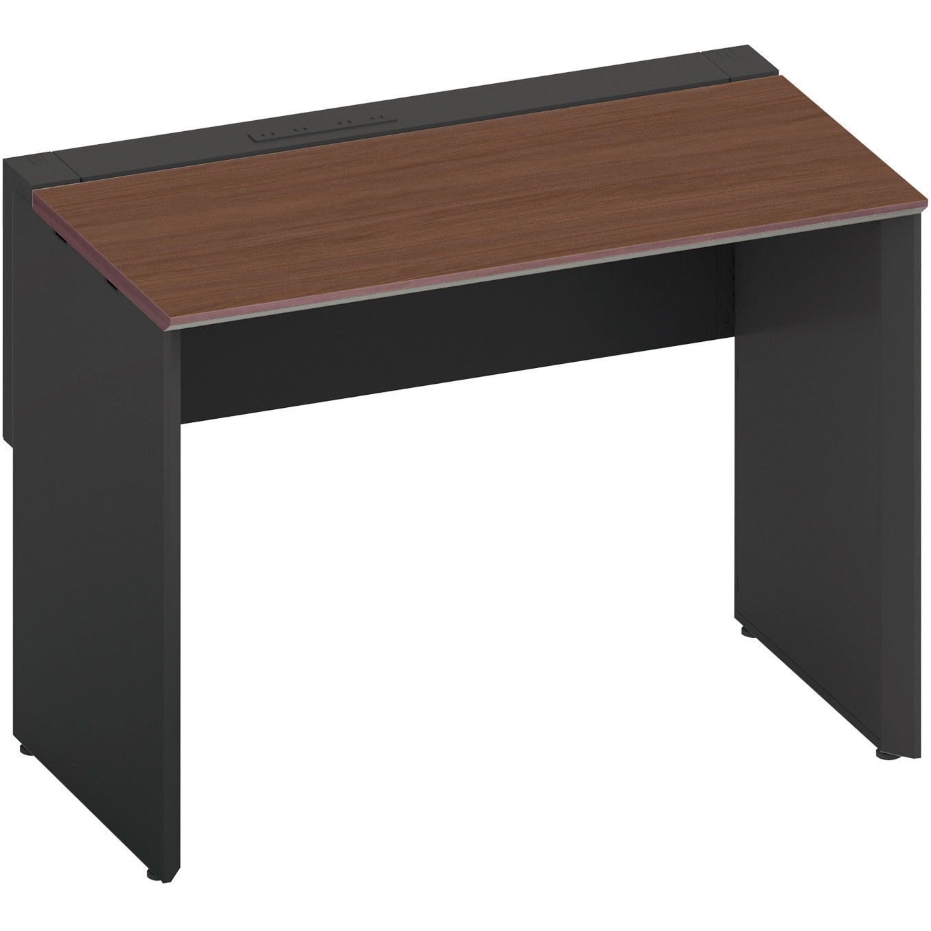 DWV-PD1006-E6AMV52 デスク ワークヴィスタ+ 片面D600 固定式電源付き配線カバー(配送・組立サービス付き) コクヨ 高さ720mm幅1000mm奥行625mm  DWV-PD1006-E6AMV52