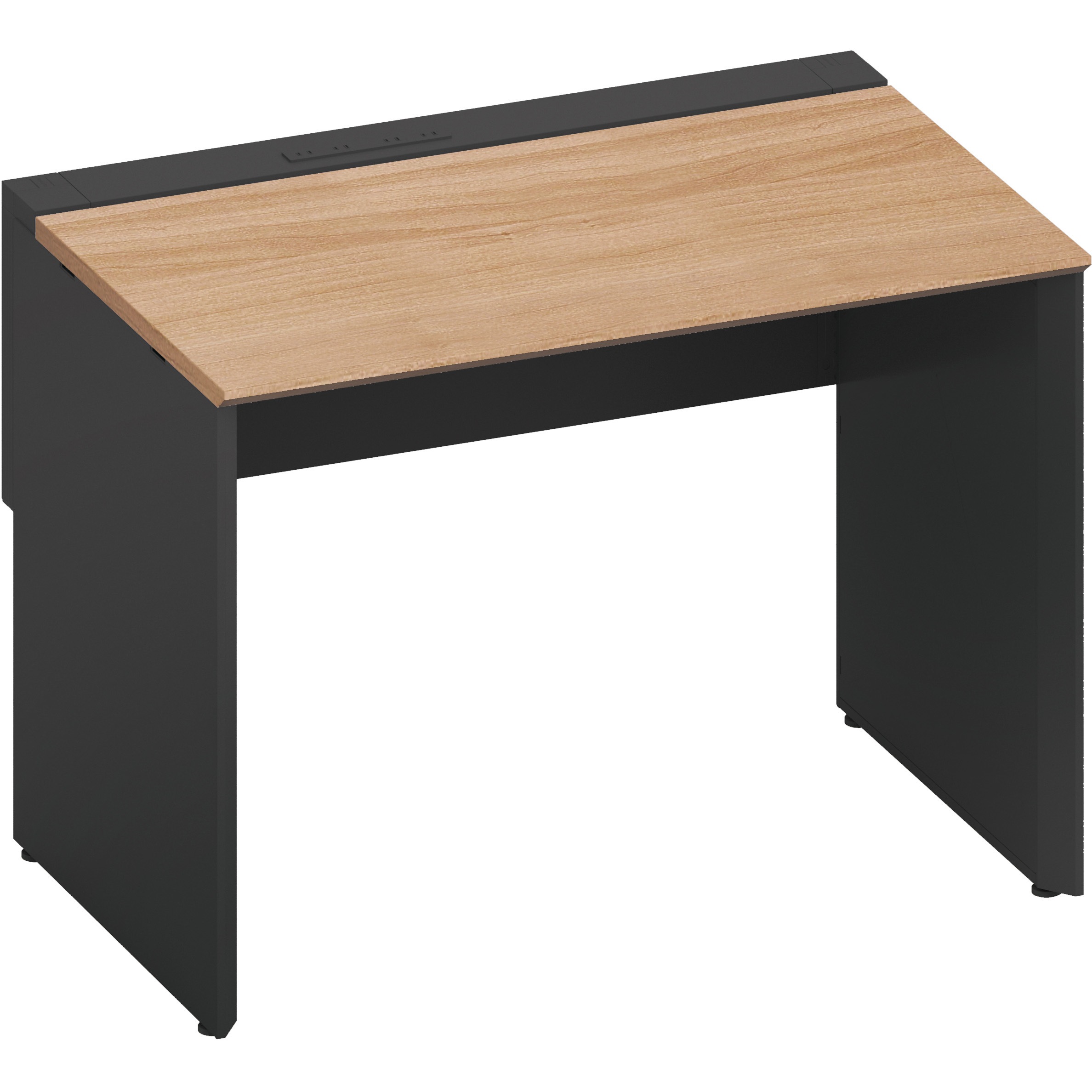 DWV-PD1007-E6AMP22 デスク ワークヴィスタ+ 片面D700 固定式電源付き配線カバー(配送・組立サービス付き) コクヨ 高さ720mm幅1000mm奥行725mm  DWV-PD1007-E6AMP22