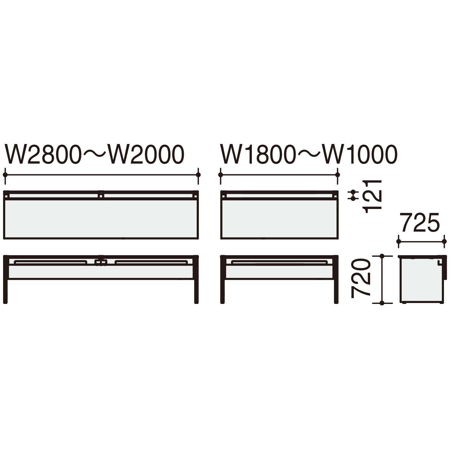 DWV-WD1607-SAWPAW2 デスク ワークヴィスタ+ 片面D700 開閉式配線 