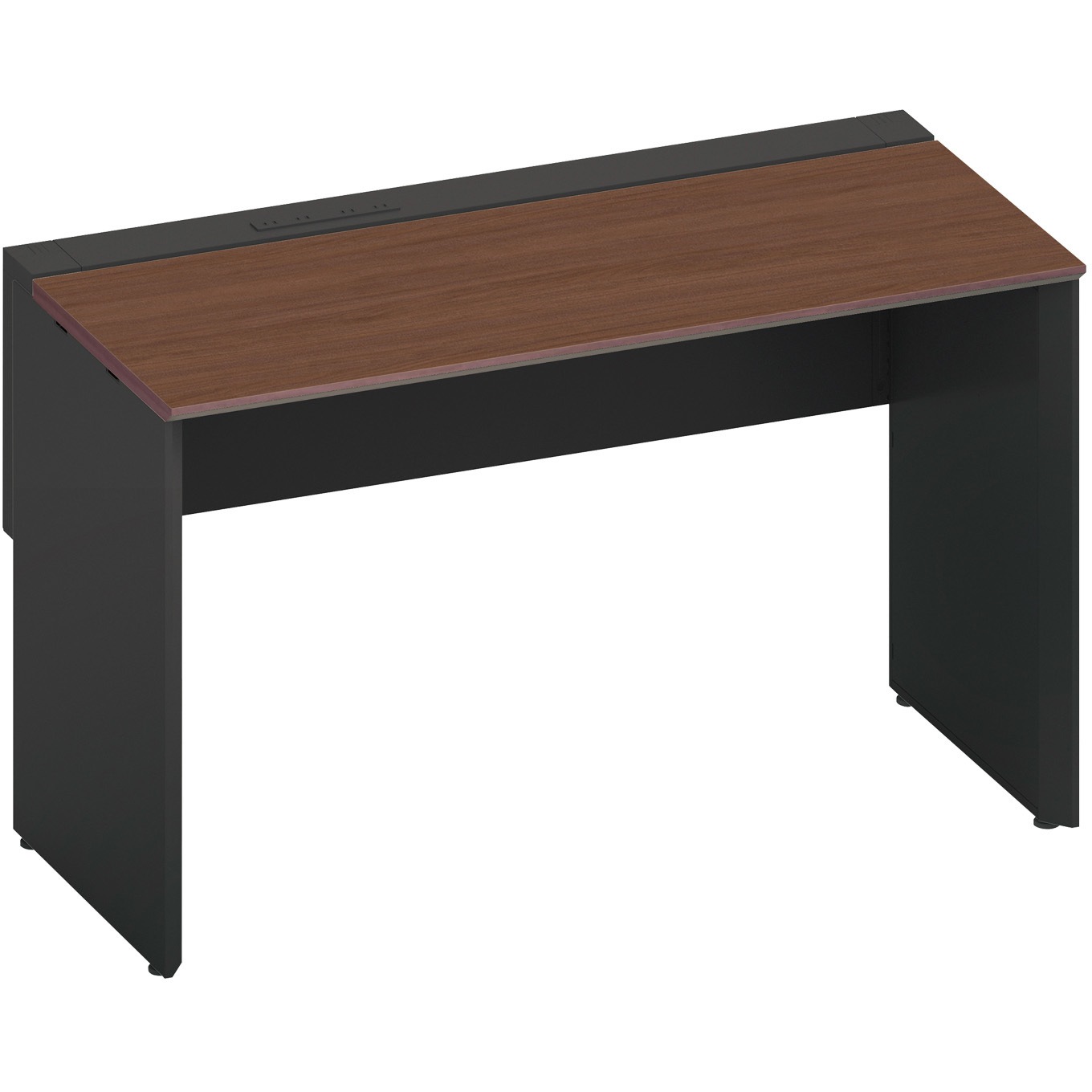 DWV-PD1206-E6AMV52 デスク ワークヴィスタ+ 片面D600 固定式電源付き配線カバー(配送・組立サービス付き) コクヨ 高さ720mm幅1200mm奥行625mm  DWV-PD1206-E6AMV52