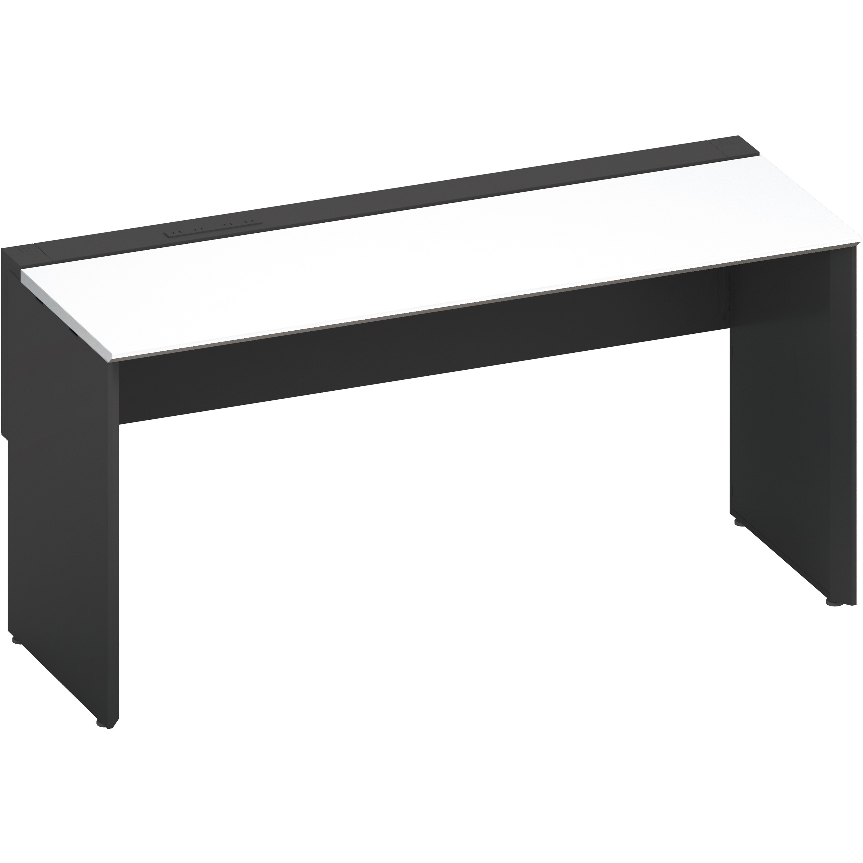 DWV-PD1506-E6APAW2 デスク ワークヴィスタ+ 片面D600 固定式電源付き配線カバー(配送・組立サービス付き) コクヨ 高さ720mm幅1500mm奥行625mm  DWV-PD1506-E6APAW2