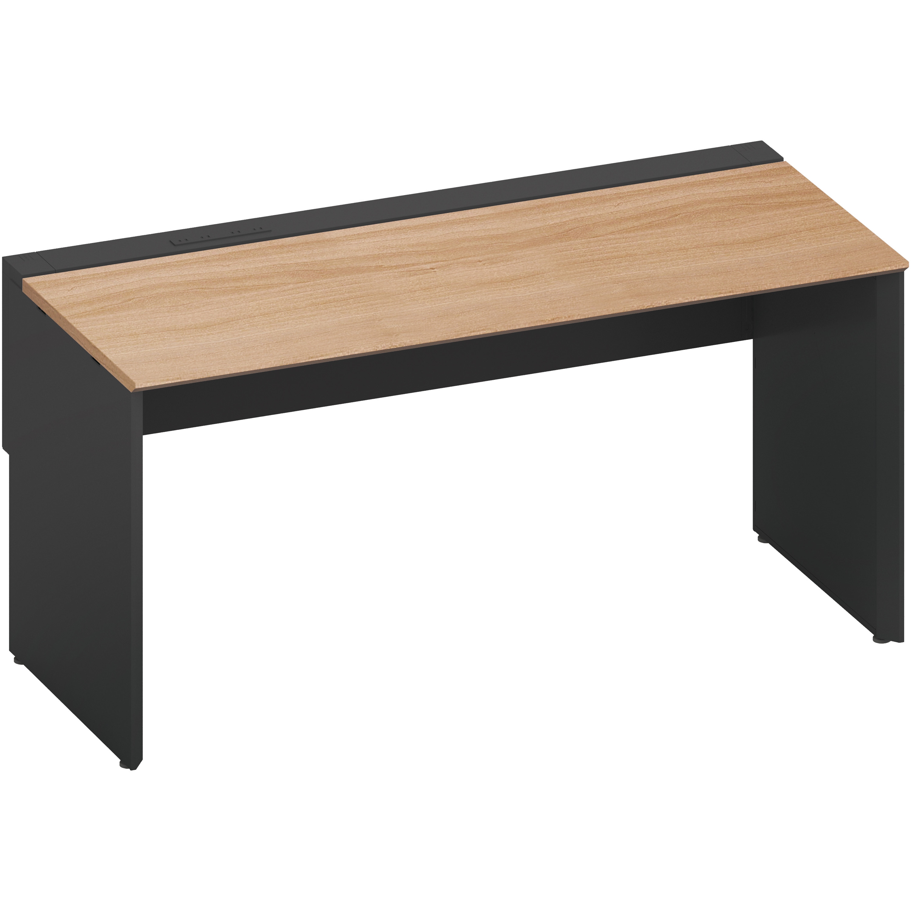 DWV-PD1507-E6AMP22 デスク ワークヴィスタ+ 片面D700 固定式電源付き配線カバー(配送・組立サービス付き) コクヨ 高さ720mm幅1500mm奥行725mm  DWV-PD1507-E6AMP22