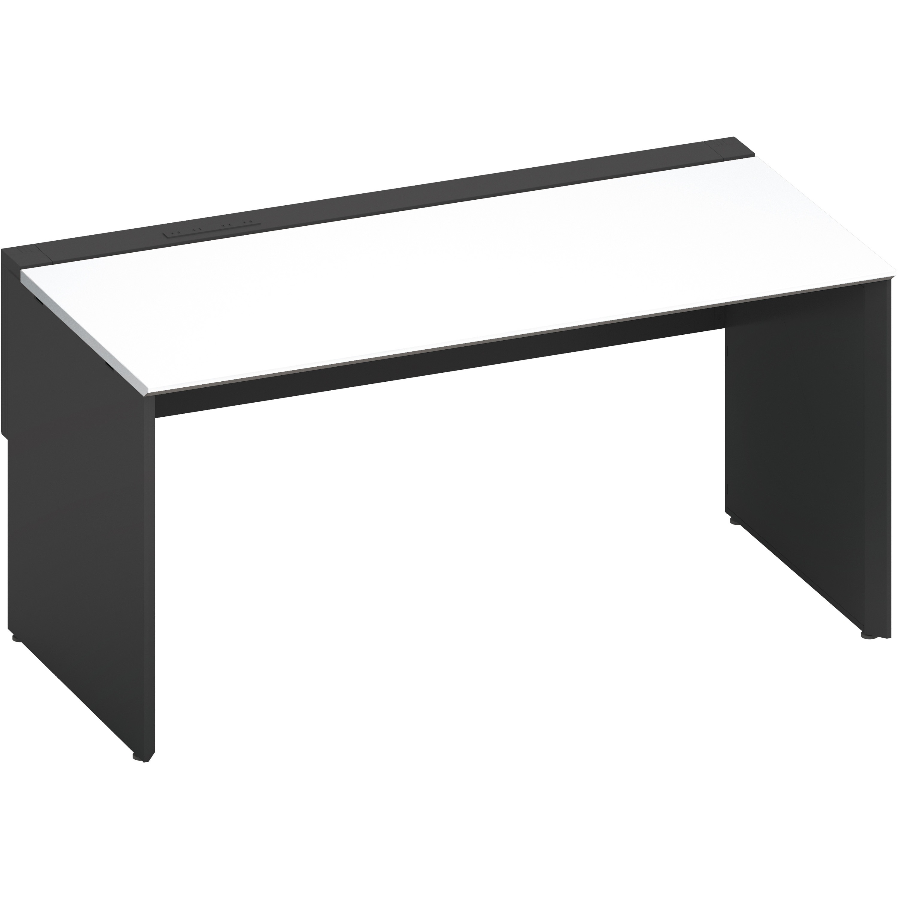 コクヨ品番 DWV-PD1508-E6AM101 デスク　ＷＶ＋　片面（Ｄ８００）　基本　固定式配線カバー W1500xD825xH720 WORKFIT（ワークフィット）｜デスク／テーブル｜コクヨファニチャー