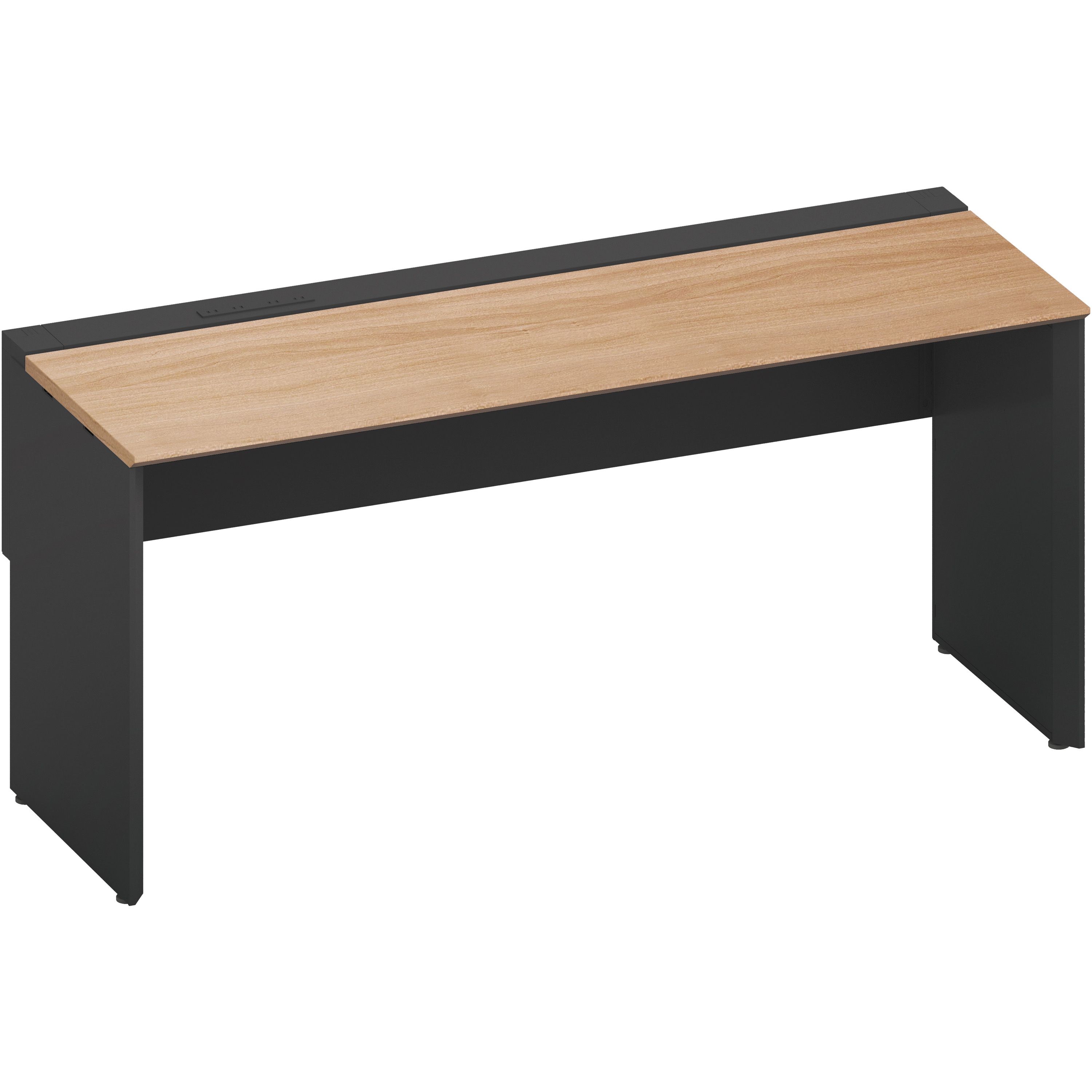 DWV-PD1606-E6AMP22 デスク ワークヴィスタ+ 片面D600 固定式電源付き配線カバー(配送・組立サービス付き) コクヨ 高さ720mm幅1600mm奥行625mm  DWV-PD1606-E6AMP22 65,890円