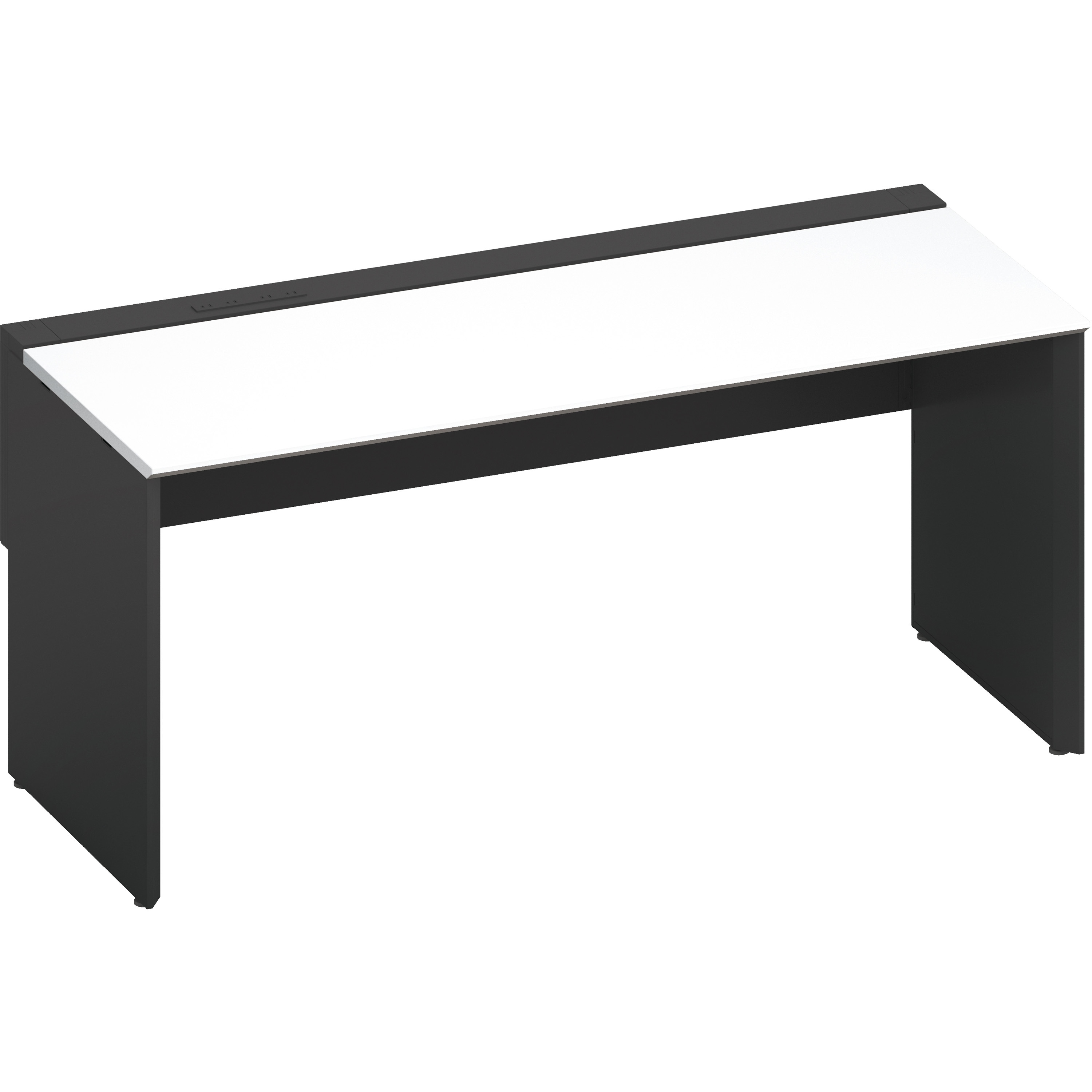 DWV-PD1607-E6APAW2 デスク ワークヴィスタ+ 片面D700 固定式電源付き配線カバー(配送・組立サービス付き) コクヨ 高さ720mm幅1600mm奥行725mm  DWV-PD1607-E6APAW2