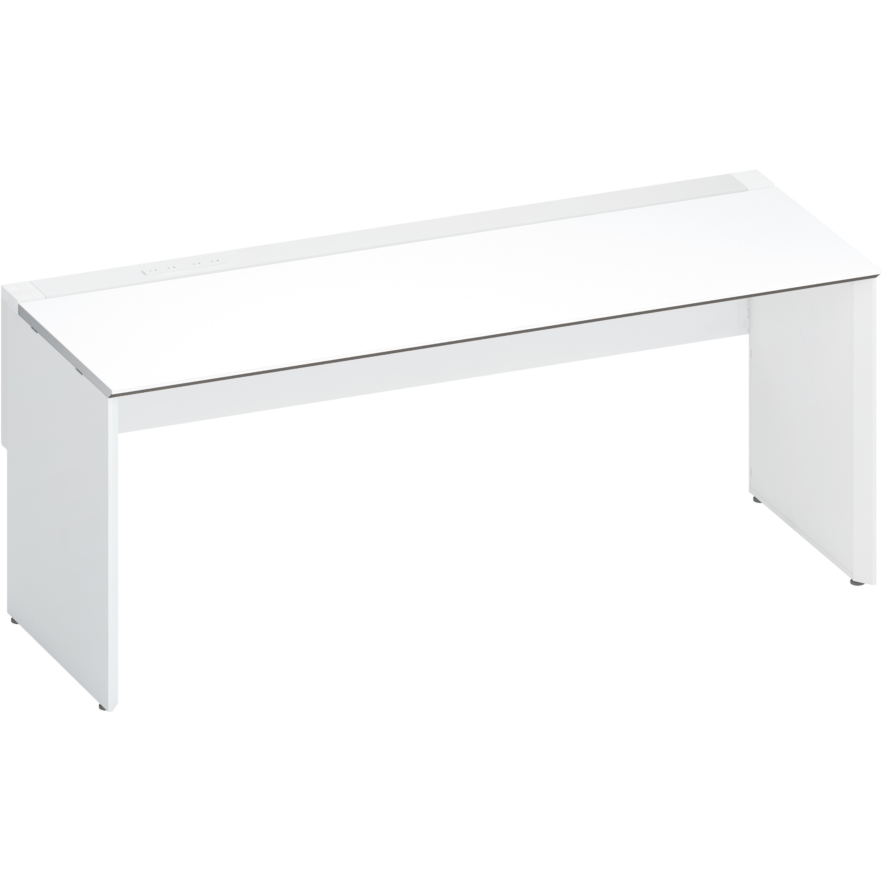 DWV-PD1807-SAWPAW2 デスク ワークヴィスタ+ 片面D700 固定式電源付き配線カバー(配送・組立サービス付き) コクヨ 高さ720mm幅1800mm奥行725mm  DWV-PD1807-SAWPAW2