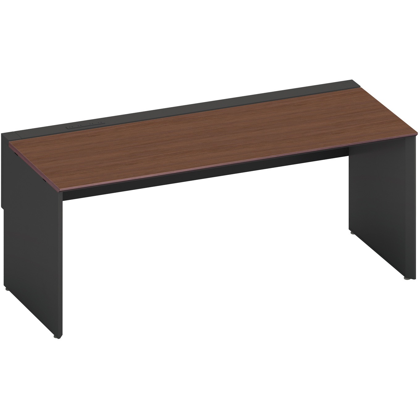 DWV-PD1808-E6AMV52 デスク ワークヴィスタ+ 片面D800 固定式電源付き配線カバー(配送・組立サービス付き) コクヨ 高さ720mm幅1800mm奥行825mm  DWV-PD1808-E6AMV52 71,390円