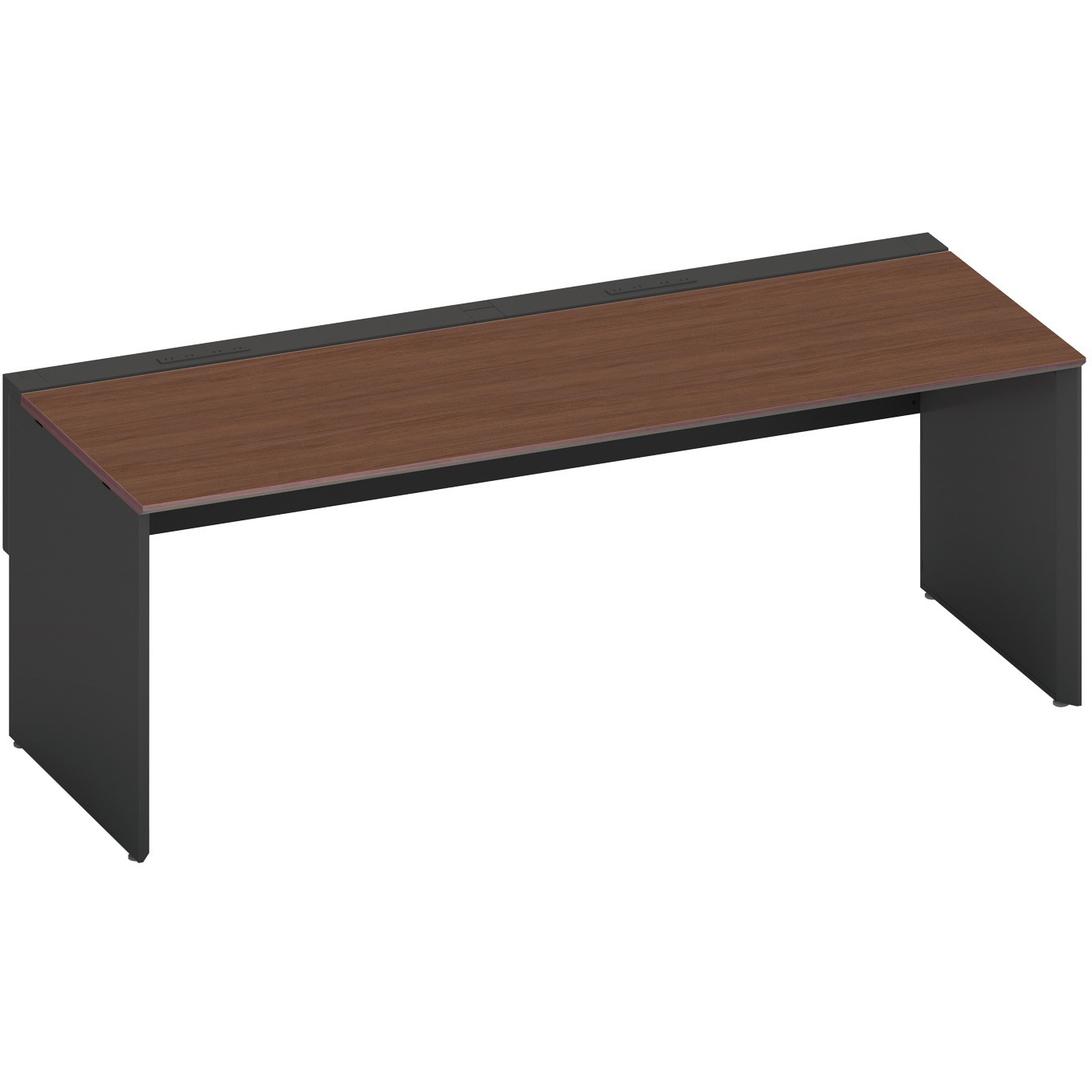 DWV-PD2008-E6AMV53 デスク ワークヴィスタ+ 片面D800 固定式電源付き配線カバー(配送・組立サービス付き) コクヨ 高さ720mm幅2000mm奥行825mm  DWV-PD2008-E6AMV53 82,390円