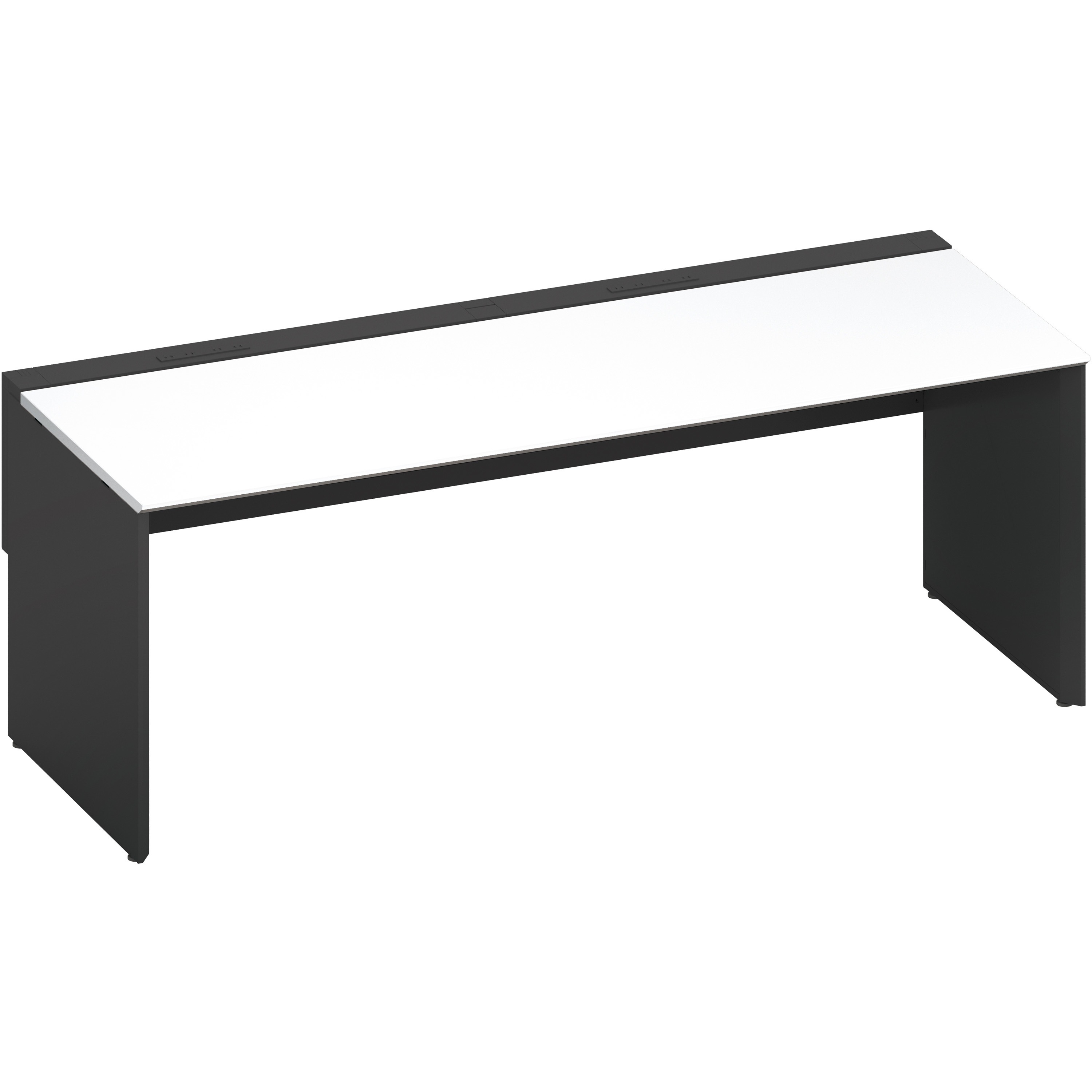 DWV-PD2008-E6APAW3 デスク ワークヴィスタ+ 片面D800 固定式電源付き配線カバー(配送・組立サービス付き) コクヨ 高さ720mm幅2000mm奥行825mm  DWV-PD2008-E6APAW3 82,390円