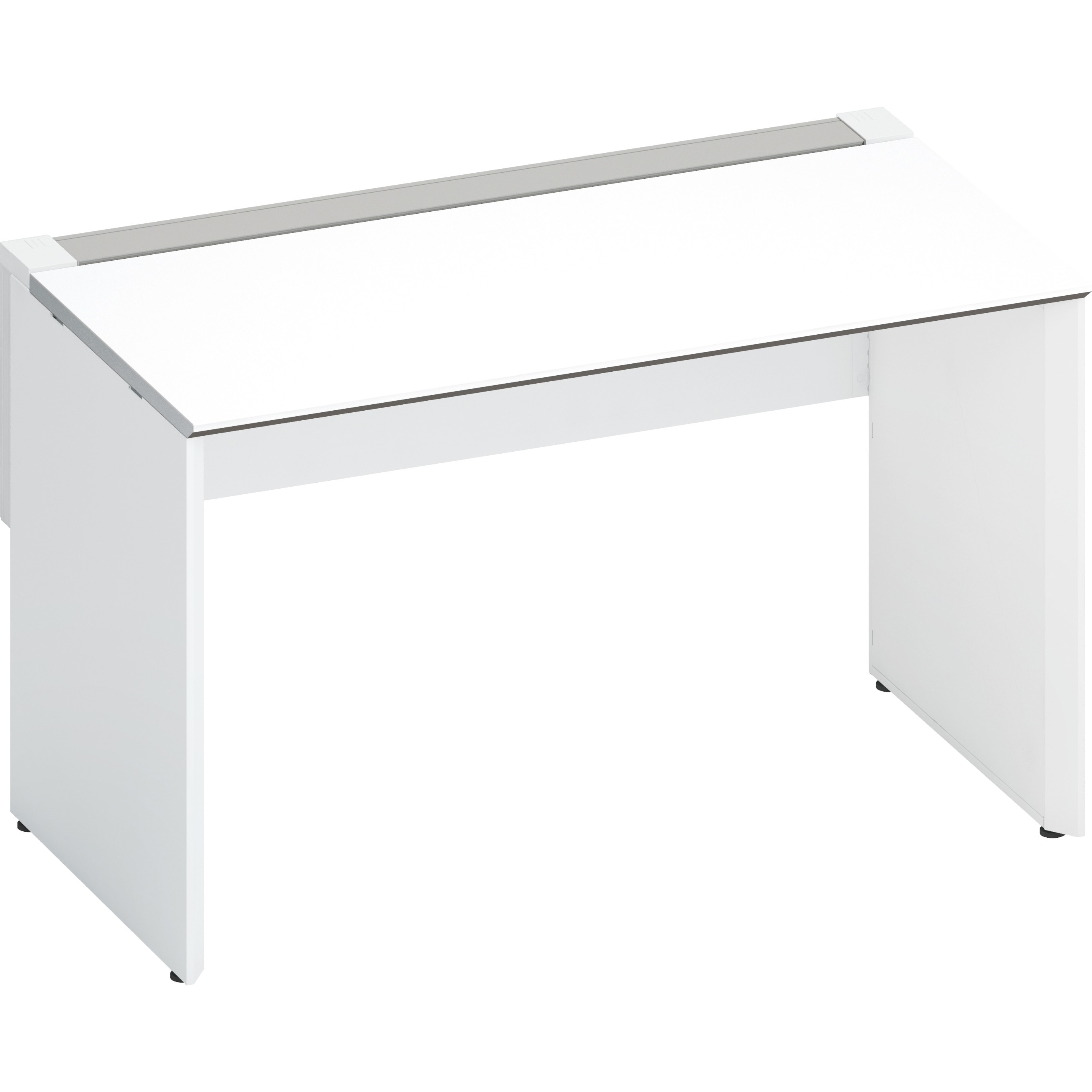 DWV-WD1207-SAWPAW2 デスク ワークヴィスタ+ 片面D700 開閉式配線カバー(配送・組立サービス付き) コクヨ 高さ720mm幅1200mm奥行725mm  DWV-WD1207-SAWPAW2