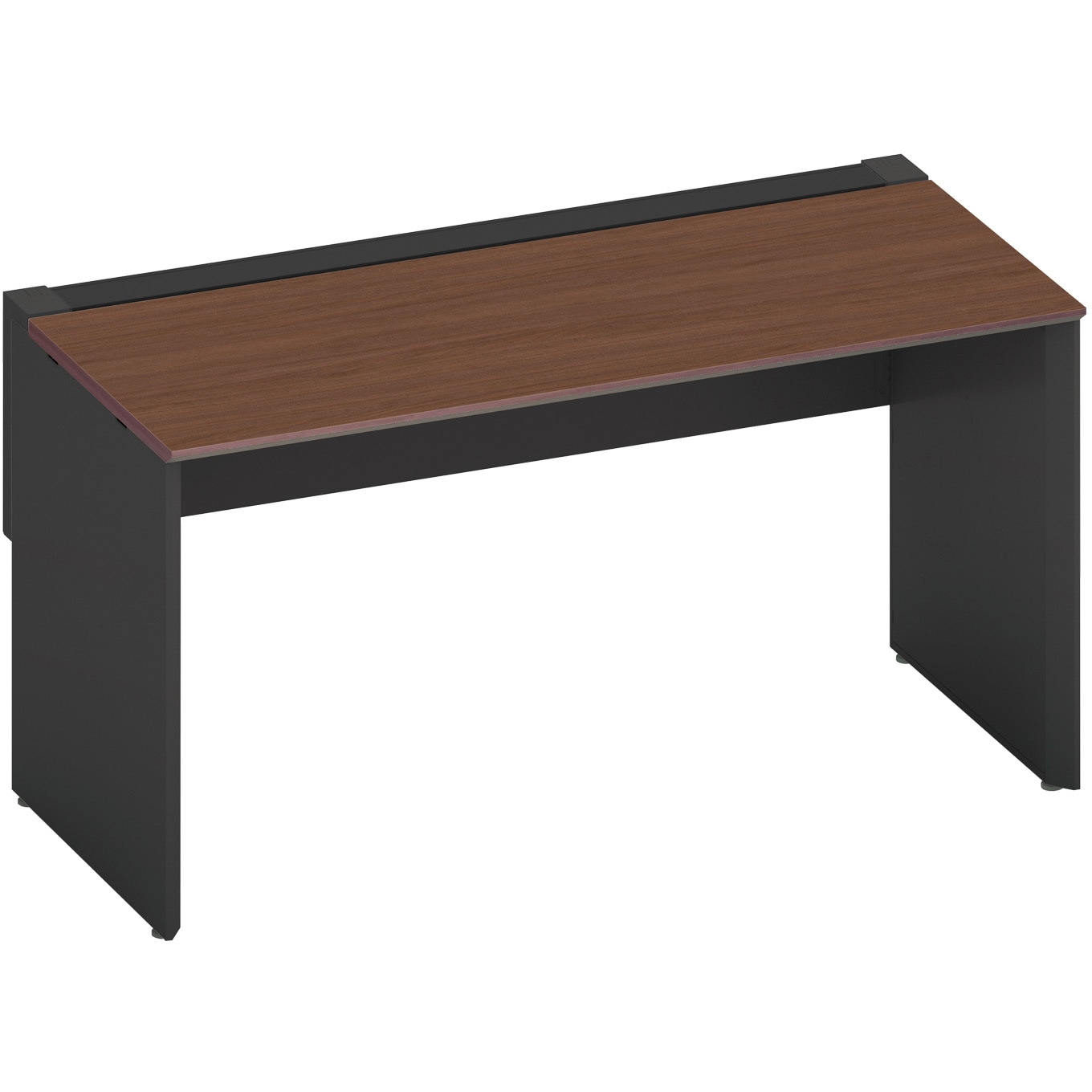 DWV-WD1407-E6AMV52 デスク ワークヴィスタ+ 片面D700 開閉式配線カバー(配送・組立サービス付き) コクヨ 高さ720mm幅1400mm奥行725mm  DWV-WD1407-E6AMV52