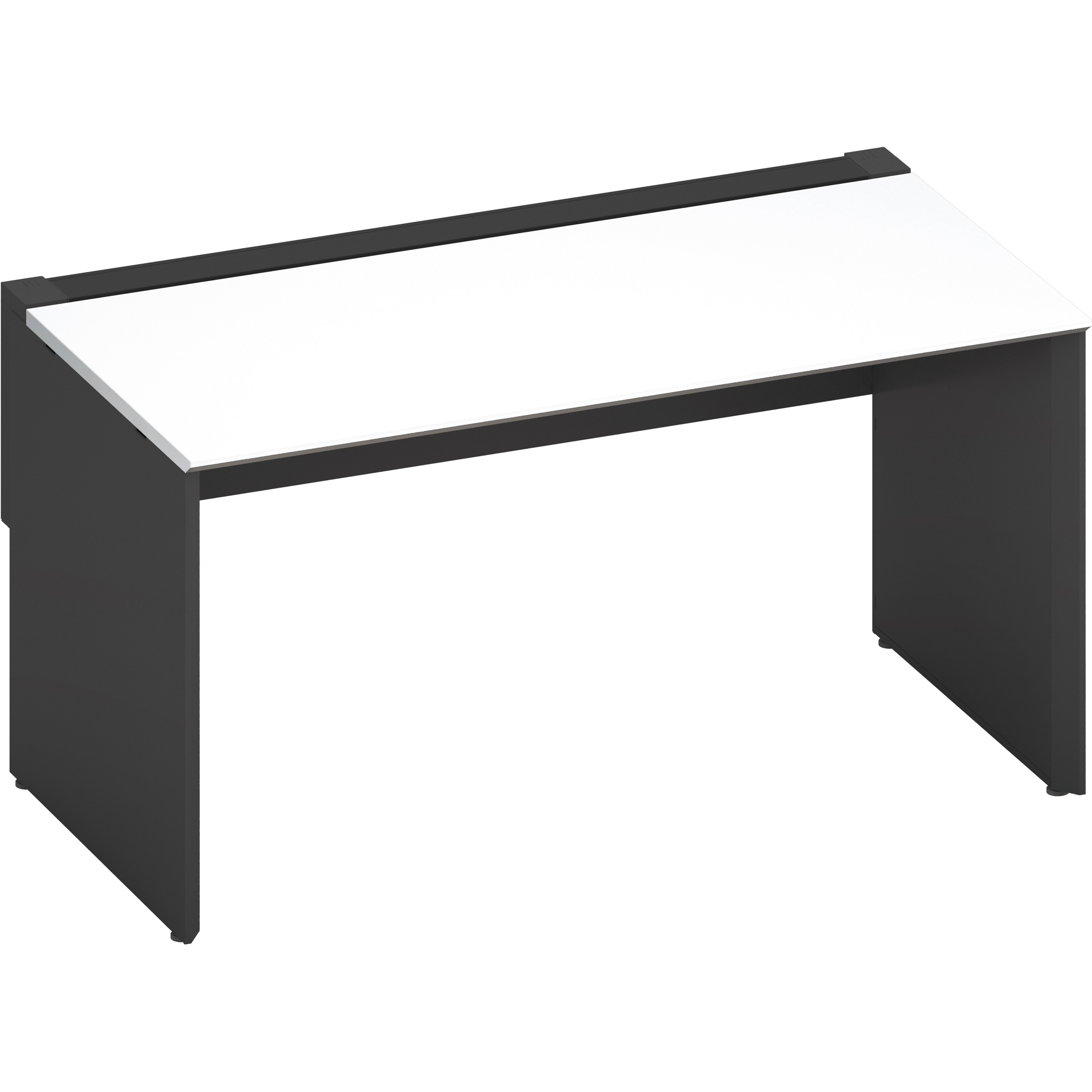 DWV-WD1408-E6APAW2 デスク ワークヴィスタ+ 片面D800 開閉式配線カバー(配送・組立サービス付き) コクヨ 高さ720mm幅1400mm奥行825mm  DWV-WD1408-E6APAW2 60,390円