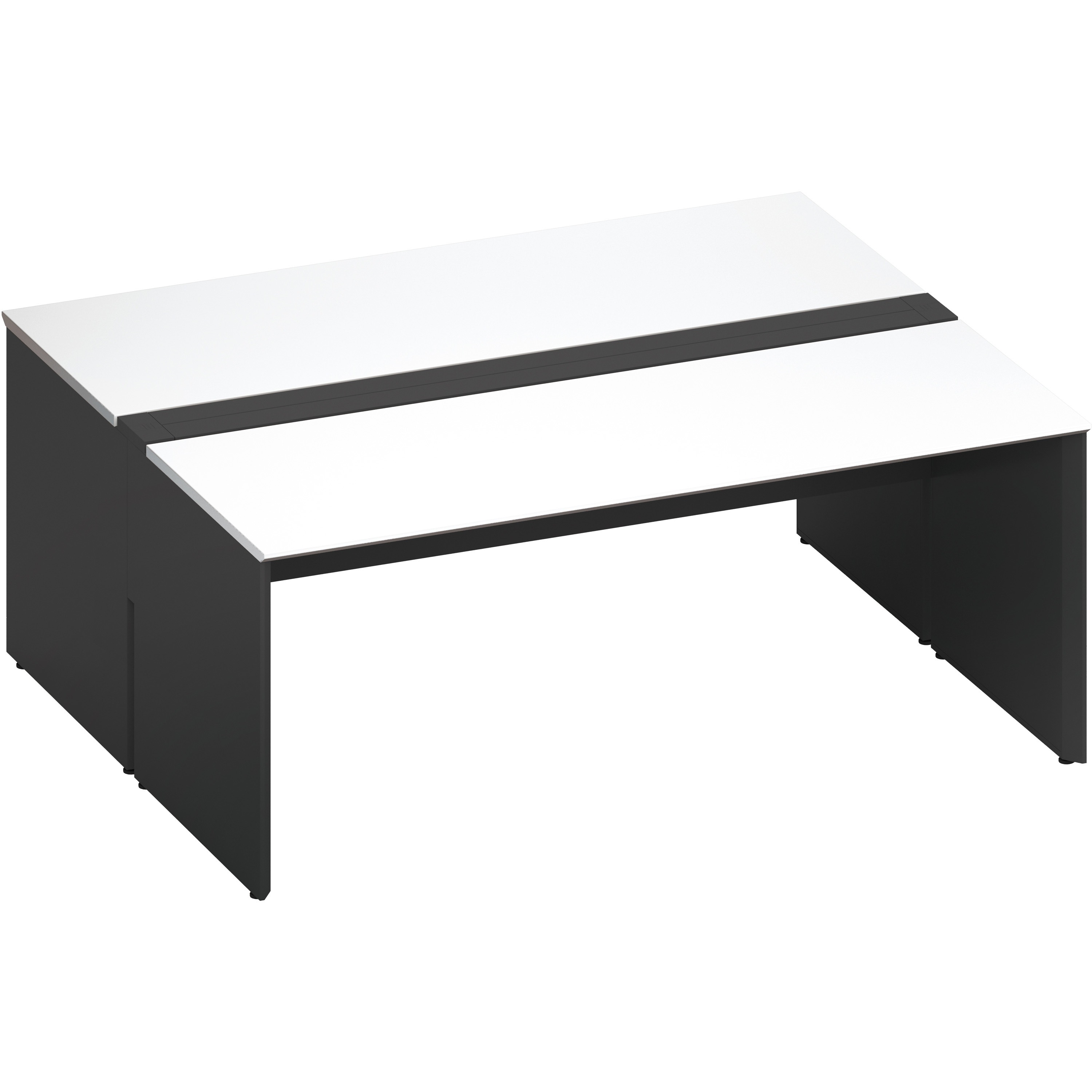 DWV-WD1816-E6APAW3 デスク ワークヴィスタ+ 両面D800  開閉式配線カバー(配送・組立サービス付き) コクヨ 高さ720mm幅1800mm奥行1600mm  DWV-WD1816-E6APAW3 109,890円