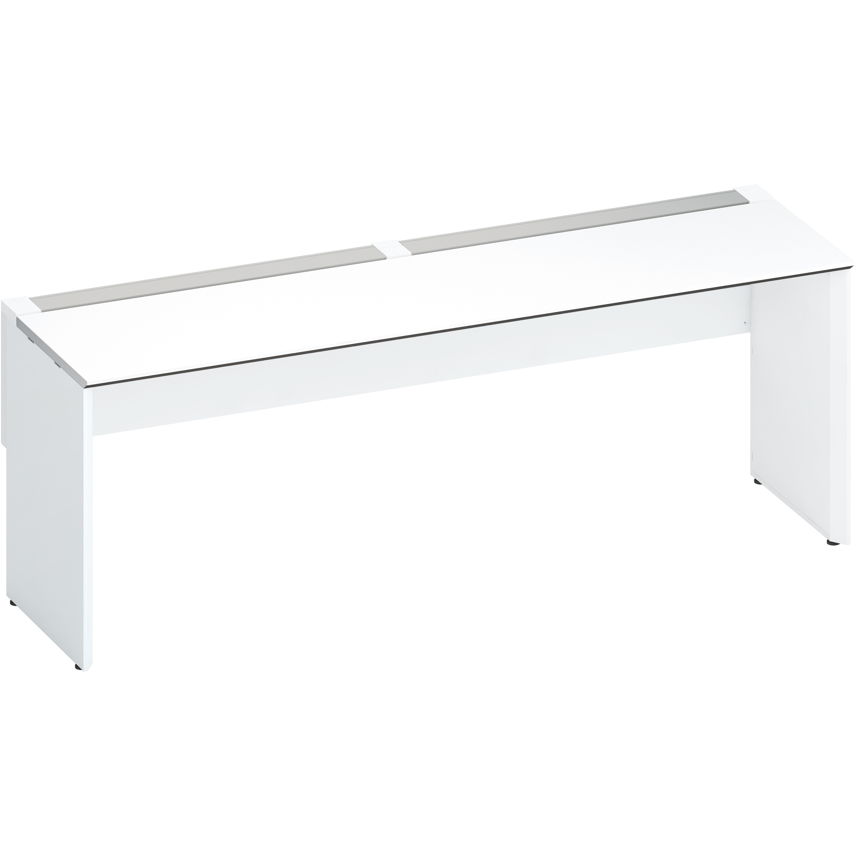 DWV-WD2006-SAWPAW3 デスク ワークヴィスタ+ 片面D600 開閉式配線カバー(配送・組立サービス付き) コクヨ 高さ720mm幅2000mm奥行625mm  DWV-WD2006-SAWPAW3