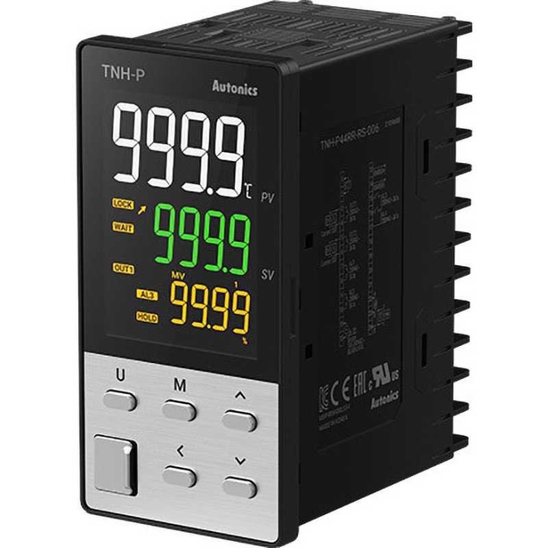 TNH-P44SR-RS-009 温度調節器 TN シリーズ (プログラム制御) 1個 AUTONICS(オートニクス) 【通販モノタロウ】