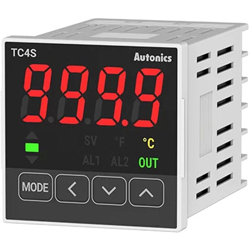 TCN Series - 実用型PID温度調節器(2段表示) | Autonics (JP) 温度調節器 EC44シリーズ サーモスタット EC44 OCP02M01101010 S160