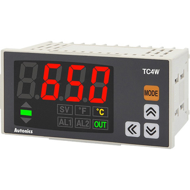 TC4W-12R 温度調節器 TC シリーズ (1段表示) 1個 AUTONICS(オートニクス) 【通販モノタロウ】