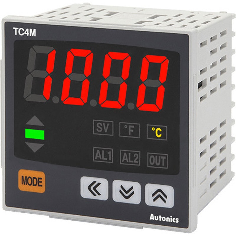 TC4M-24R 温度調節器 TC シリーズ (1段表示) 1個 AUTONICS(オートニクス) 【通販モノタロウ】 8,598円