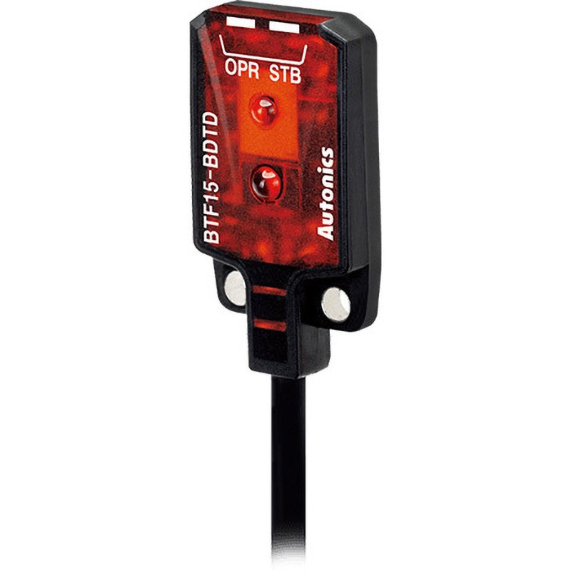 BTF15-BDTD 超薄型光電センサ BTF シリーズ (厚さ3.7mm) AUTONICS(オートニクス) BGS反射型 検出距離1～15mm  BTF15-BDTD