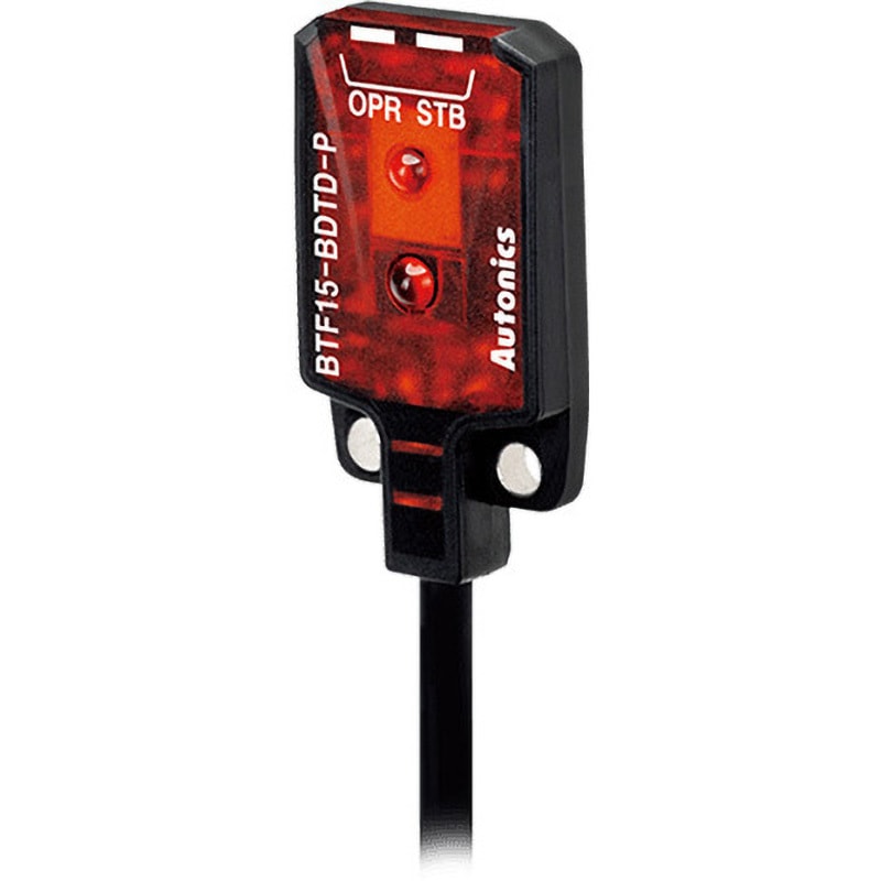 BTF15-BDTD-P 超薄型光電センサ BTF シリーズ (厚さ3.7mm) AUTONICS(オートニクス) BGS反射型 検出距離1～15mm  BTF15-BDTD-P