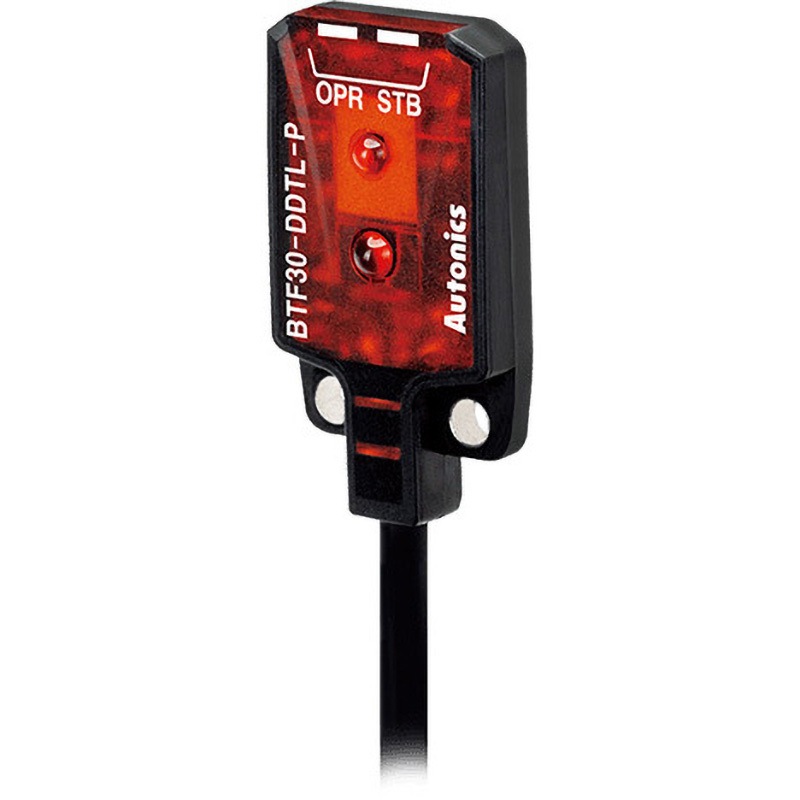 BTF30-DDTL-P 超薄型光電センサ BTF シリーズ (厚さ3.7mm) AUTONICS(オートニクス) 拡散反射型 検出距離1～30mm  BTF30-DDTL-P