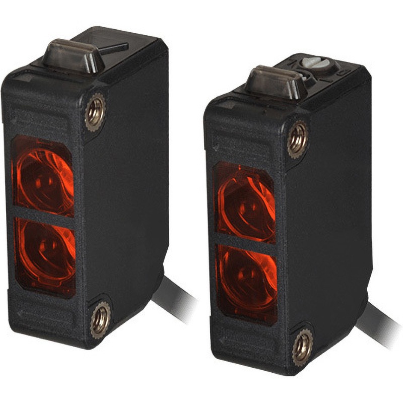 BJR15M-TDT-P-F 小型アンプ内蔵光電センサ BJR シリーズ (防油型) AUTONICS(オートニクス) 透過型 検出距離15000mm  BJR15M-TDT-P-F