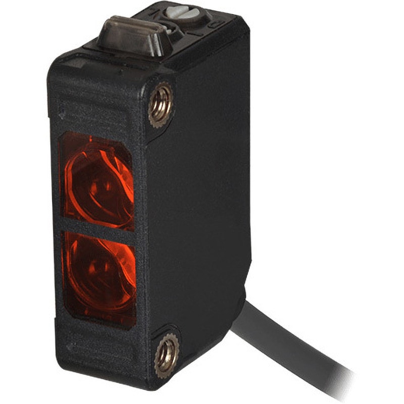 BJR100-DDT-P-F 小型アンプ内蔵光電センサ BJR シリーズ (防油型) AUTONICS(オートニクス) 拡散反射型 検出距離100mm  BJR100-DDT-P-F